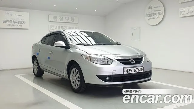 Renault Korea SM3 2011 — photo 1
