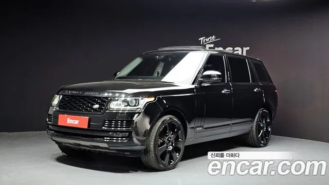 Land Rover Range Rover 2016 — photo 1