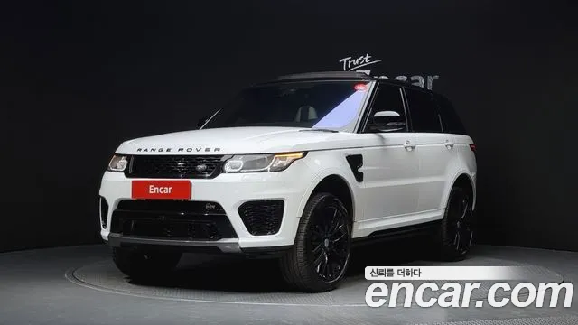 Land Rover Range Rover Sport 2016 — photo 1