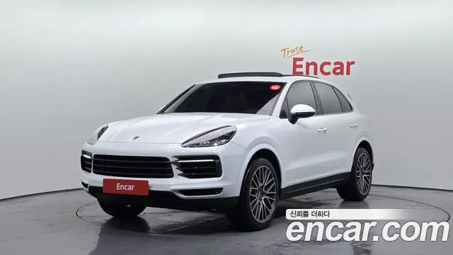 Porsche Cayenne 2020 — photo 1