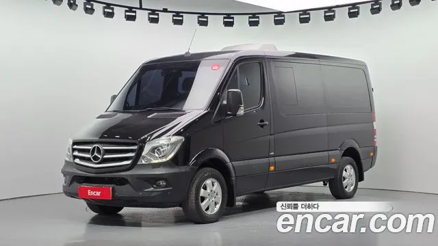 Mercedes-Benz Sprinter 2017 — photo 1