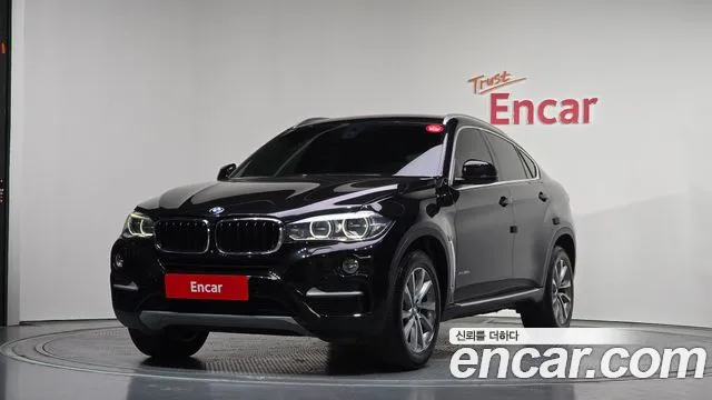 BMW X6 2015 — photo 1