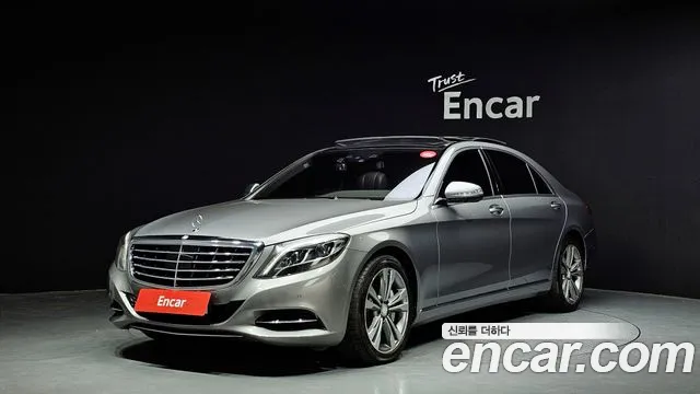 Mercedes-Benz S-Class 2015 — photo 1