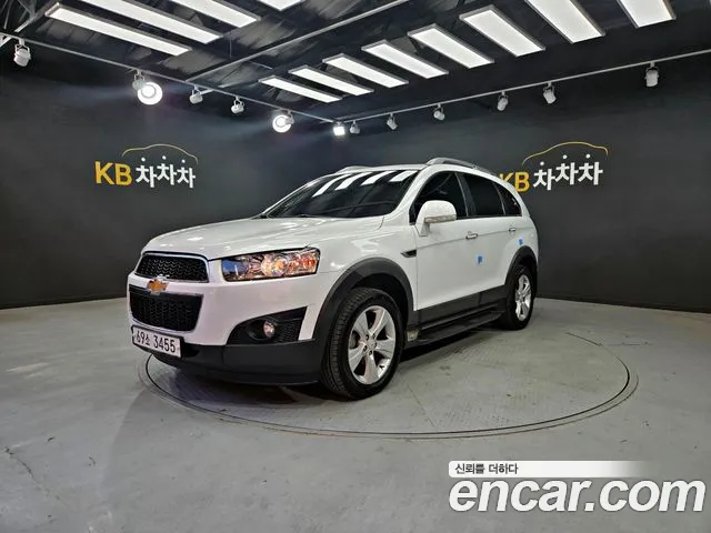 Chevrolet Korea Captiva 2012 — photo 1