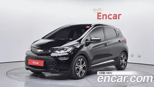 Chevrolet Korea Bolt EV 2021 — photo 1