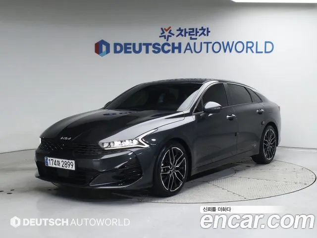Kia K5 2022 — photo 1