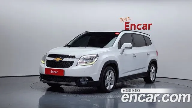 Chevrolet Korea Orlando 2015 — photo 1
