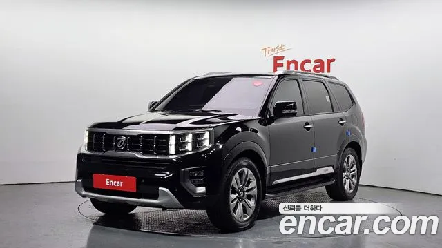 Kia Mohave 2021 — photo 1