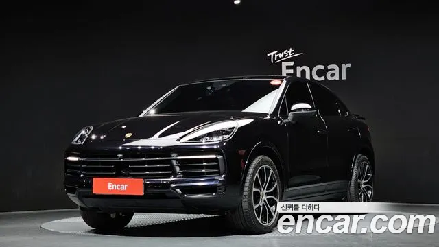 Porsche Cayenne 2020 — photo 1