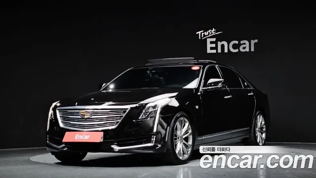Cadillac CT6 2018 — photo 1
