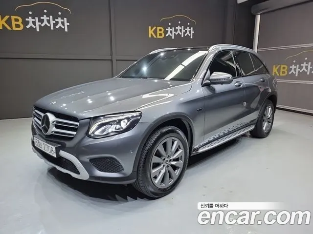 Mercedes-Benz GLC-Class 2019 — photo 1