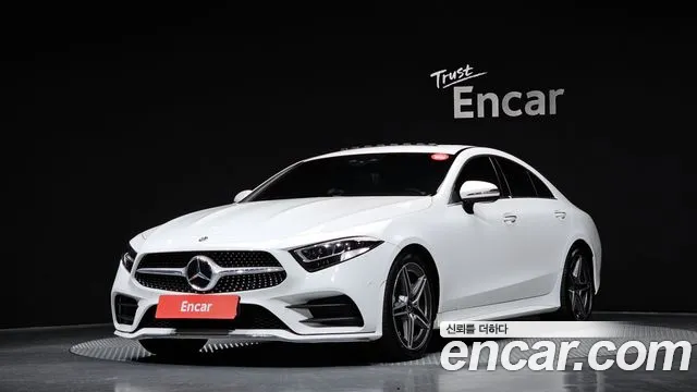 Mercedes-Benz CLS-Class 2020 — photo 1