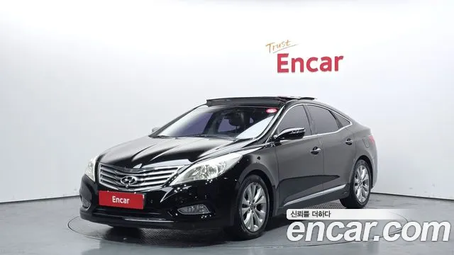 Hyundai Grandeur 2012 — photo 1