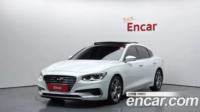 Hyundai Grandeur 2018 — photo 1