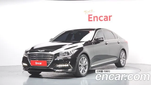 Genesis G80 2018 — photo 1