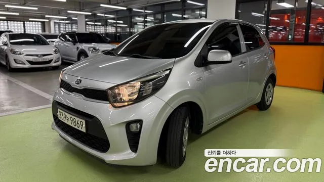Kia morning 2017 — photo 1