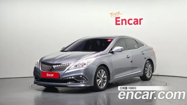 Hyundai Grandeur 2016 — photo 1