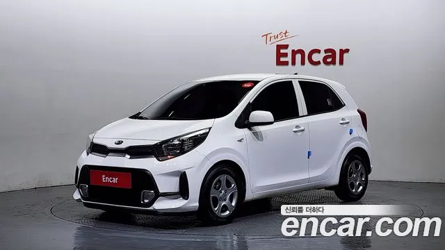 Kia morning 2021 — photo 1