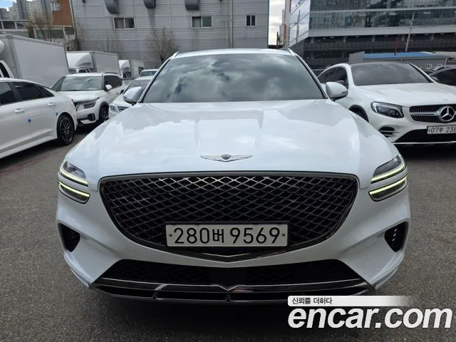 Genesis GV70 2021 — photo 1