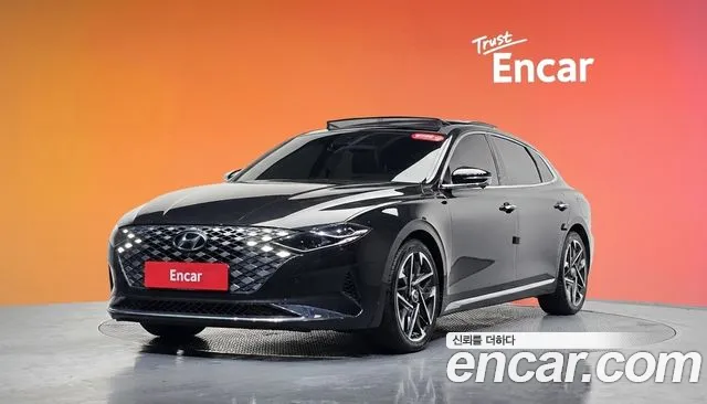 Hyundai Grandeur 2020 — photo 1