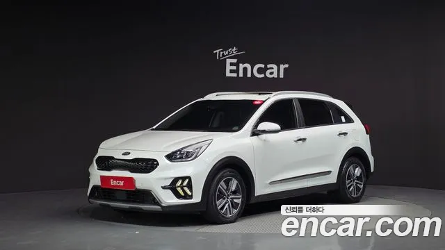 Kia Niro 2021 — photo 1