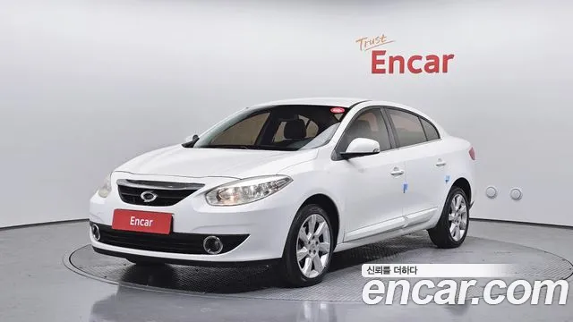 Renault Korea SM3 2010 — photo 1