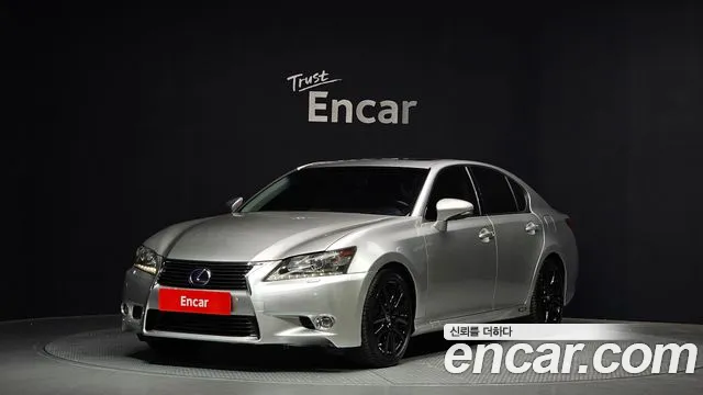 Lexus GS 2013 — photo 1