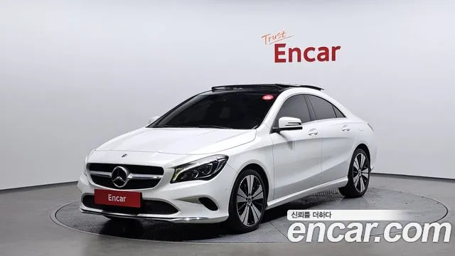 Mercedes-Benz CLA-Class 2018 — photo 1