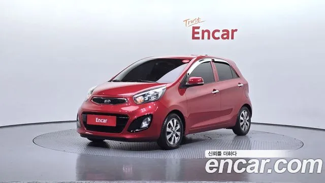 Kia morning 2013 — photo 1