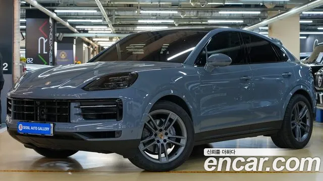 Porsche Cayenne 2024 — photo 1
