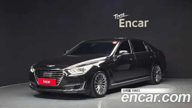Genesis EQ900 2018 — photo 1