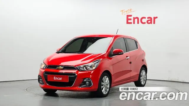 Chevrolet Korea Spark 2016 — photo 1