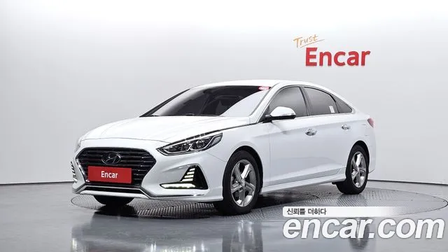 Hyundai Sonata 2019 — photo 1