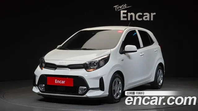 Kia morning 2022 — photo 1