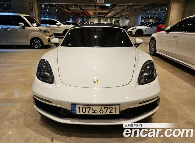 Porsche 718 2019 — photo 1