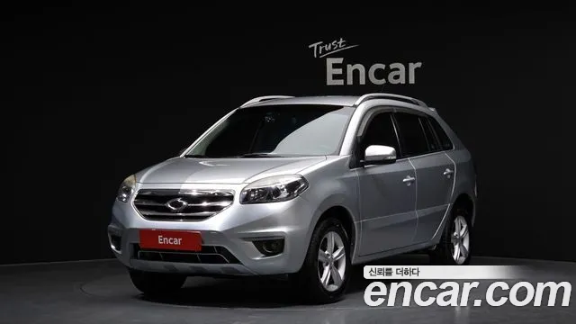 Renault Korea QM5  2012 — photo 1