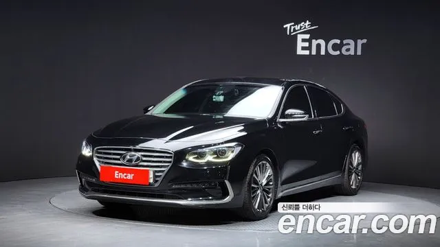 Hyundai Grandeur 2018 — photo 1