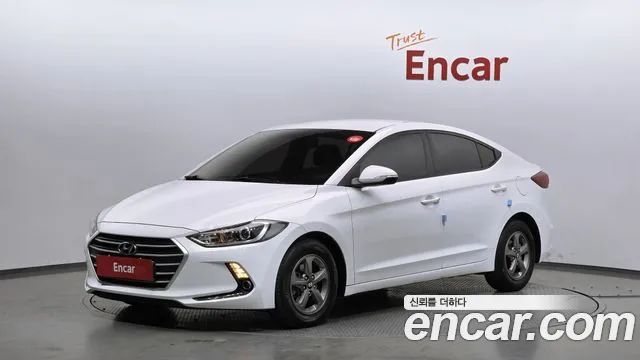 Hyundai AVANTE 2016 — photo 1