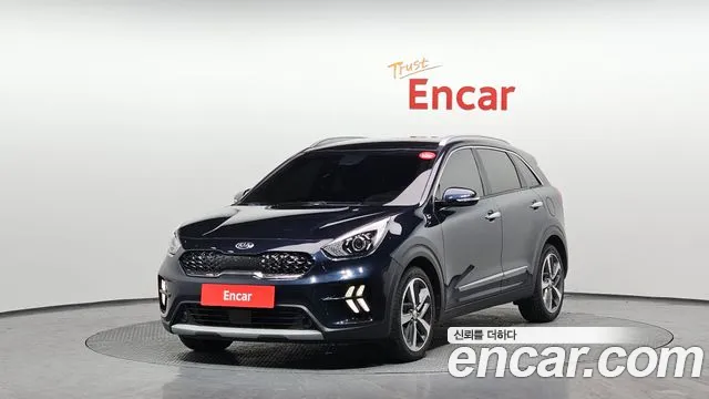 Kia Niro 2021 — photo 1
