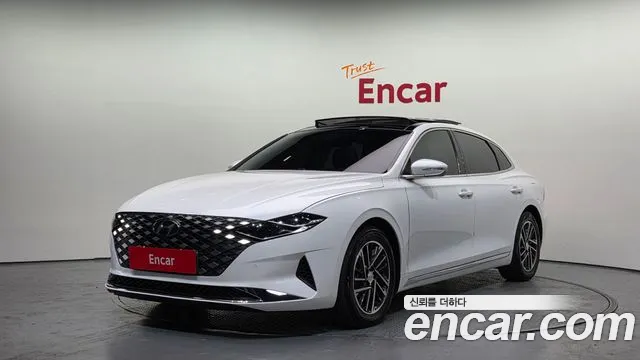 Hyundai Grandeur 2022 — photo 1
