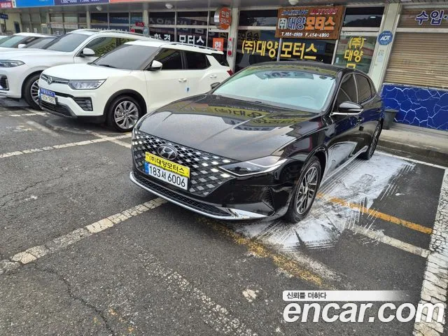 Hyundai Grandeur 2021 — photo 1
