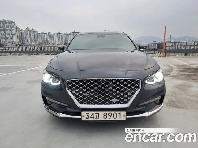 Hyundai Grandeur 2019 — photo 1