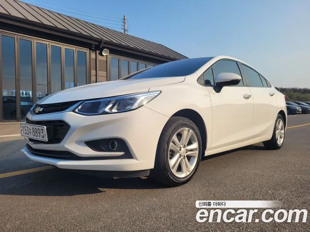 Chevrolet Korea Cruze 2017 — photo 1