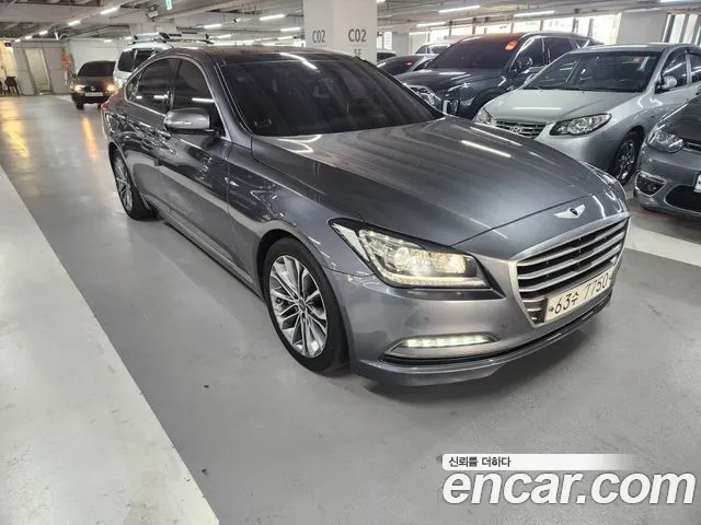 Hyundai Genesis 2015 — photo 1