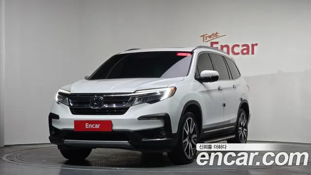 Honda Pilot 2021 — photo 1