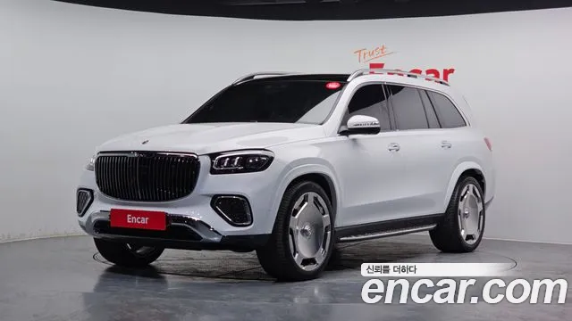 Mercedes-Benz GLS-Class 2020 — photo 1