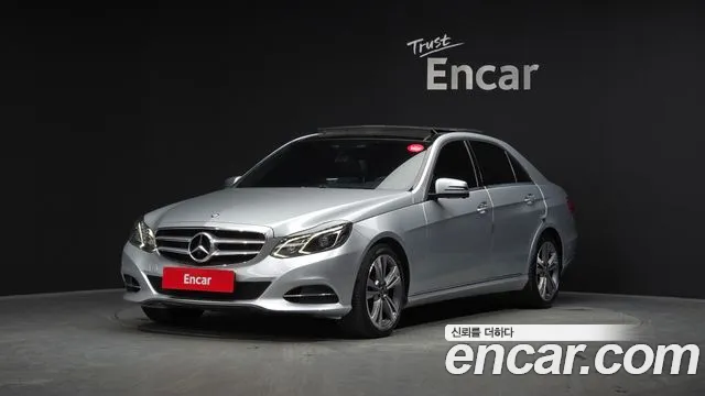 Mercedes-Benz E-Class 2014 — photo 1
