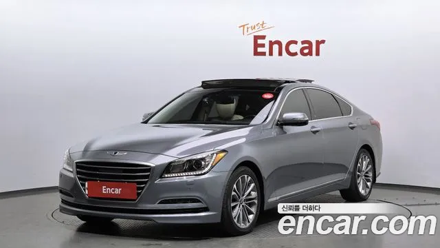 Hyundai Genesis 2015 — photo 1