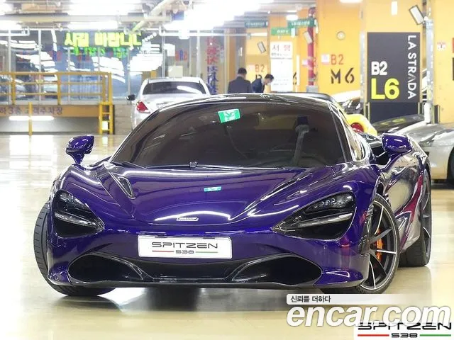 Mclaren 720S 2018 — photo 1