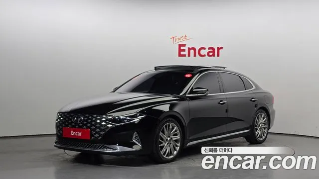 Hyundai Grandeur 2020 — photo 1